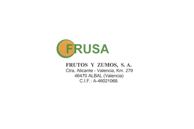 Empresa - Frutos y Zumos, S.A.