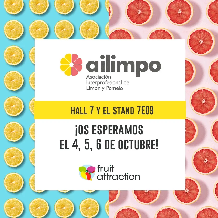Anuncio Feria Fruit Atraction 2022